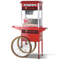 8 Oz CE approval mobile commercial Popcorn Machine with Cart price